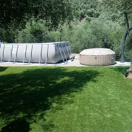 La Casa Negli Ulivi Βίλα Borganzo