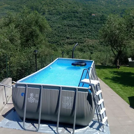 Villa La Casa Negli Ulivi Borganzo